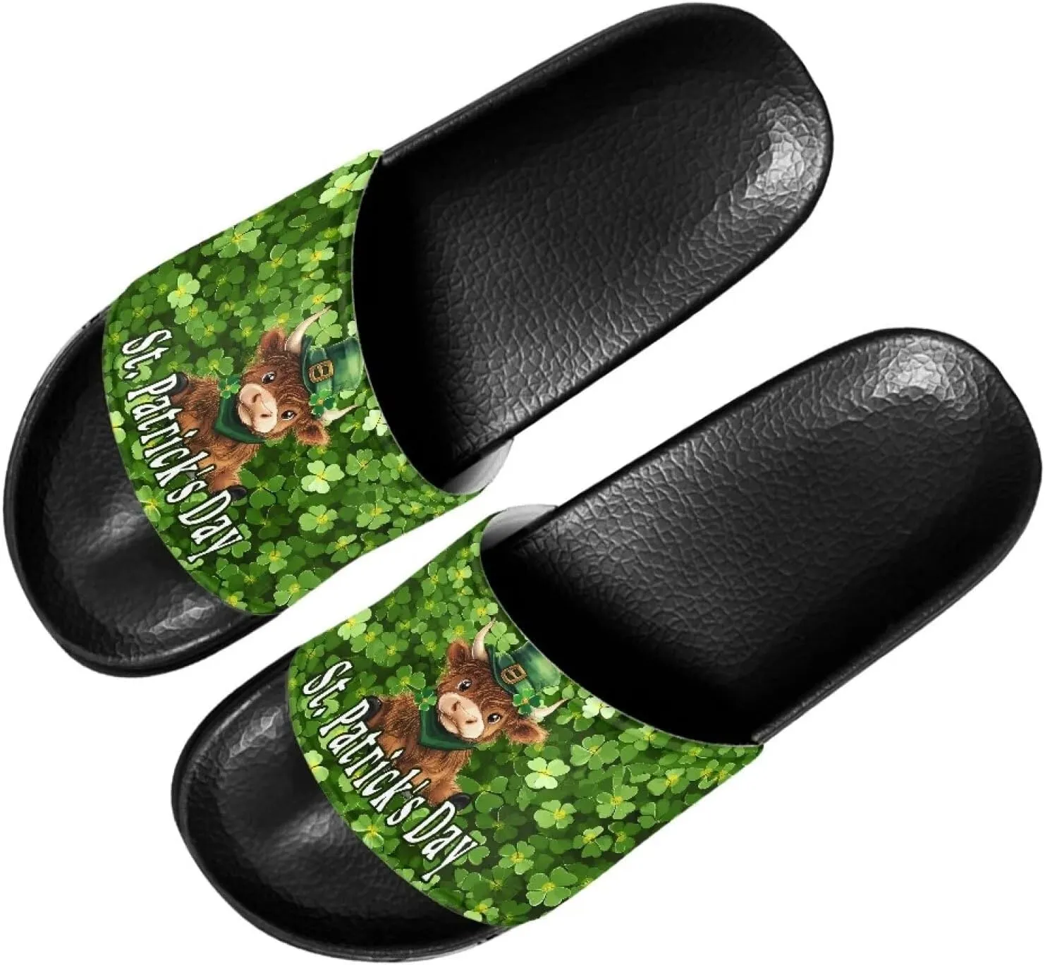 Women's Shower Slippers Indoor Bathroom Shoes Beach Sandals Summer Shoes Comfortable Cute Print Pillow Slippers