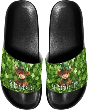 Women's Shower Slippers Indoor Bathroom Shoes Beach Sandals Summer Shoes Comfortable Cute Print Pillow Slippers