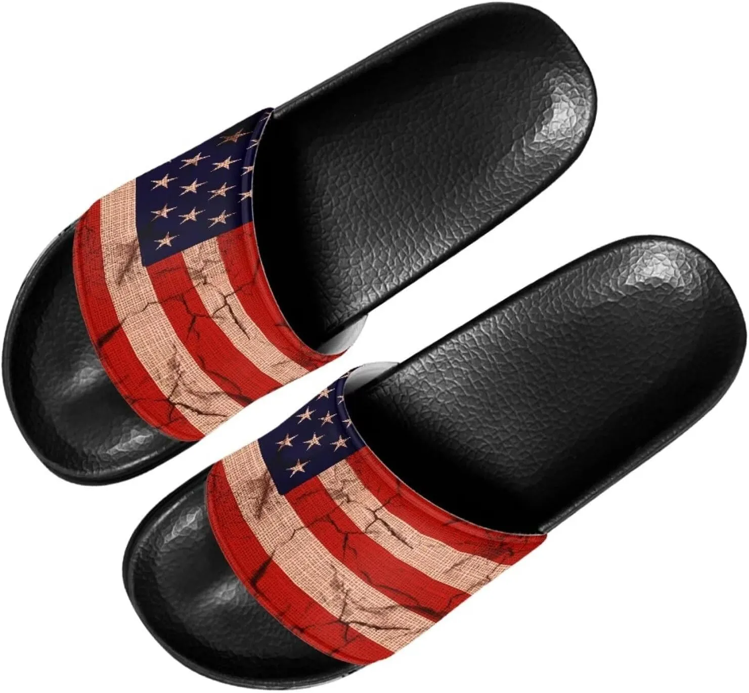 Women's Shower Slippers Indoor Bathroom Shoes Beach Sandals Summer Shoes Comfortable Cute Print Pillow Slippers