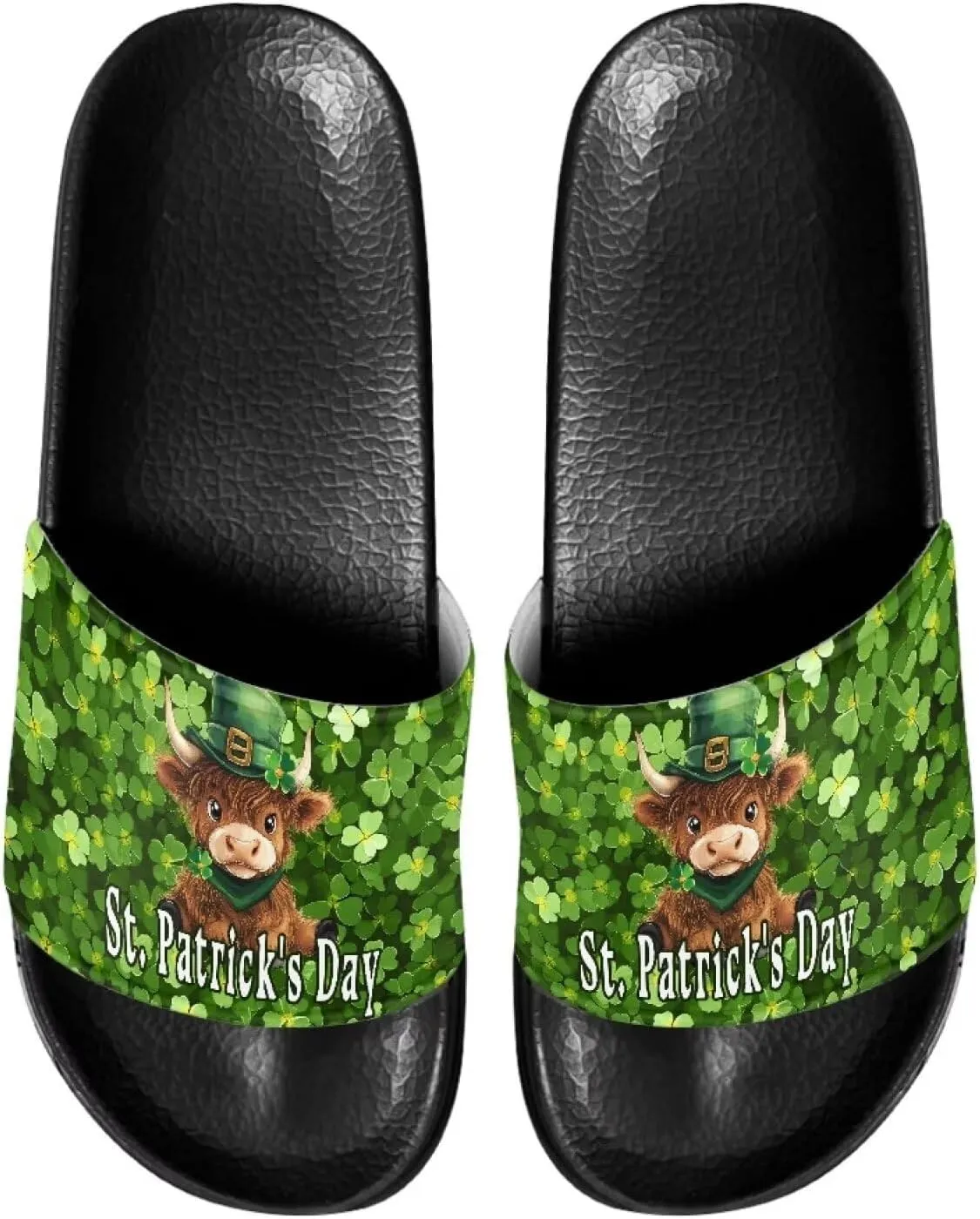 Women's Shower Slippers Indoor Bathroom Shoes Beach Sandals Summer Shoes Comfortable Cute Print Pillow Slippers
