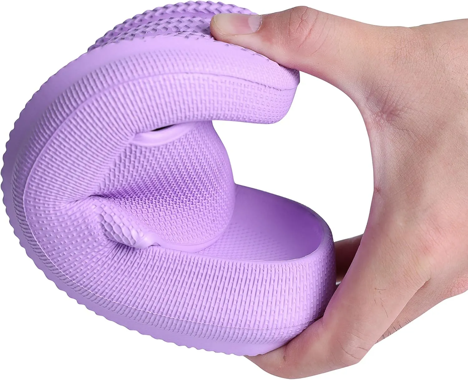 Youecci Cloud Slides for Kids丨Shower Slippers Bathroom Pool Sandals丨Boys Girls Comfy Thick Sole Slippers丨Summer Non-Slip Beach Shoes