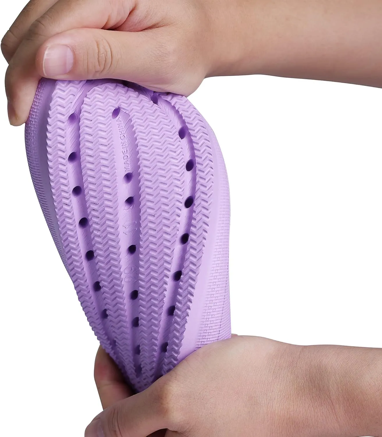 Youecci Cloud Slides for Kids丨Shower Slippers Bathroom Pool Sandals丨Boys Girls Comfy Thick Sole Slippers丨Summer Non-Slip Beach Shoes