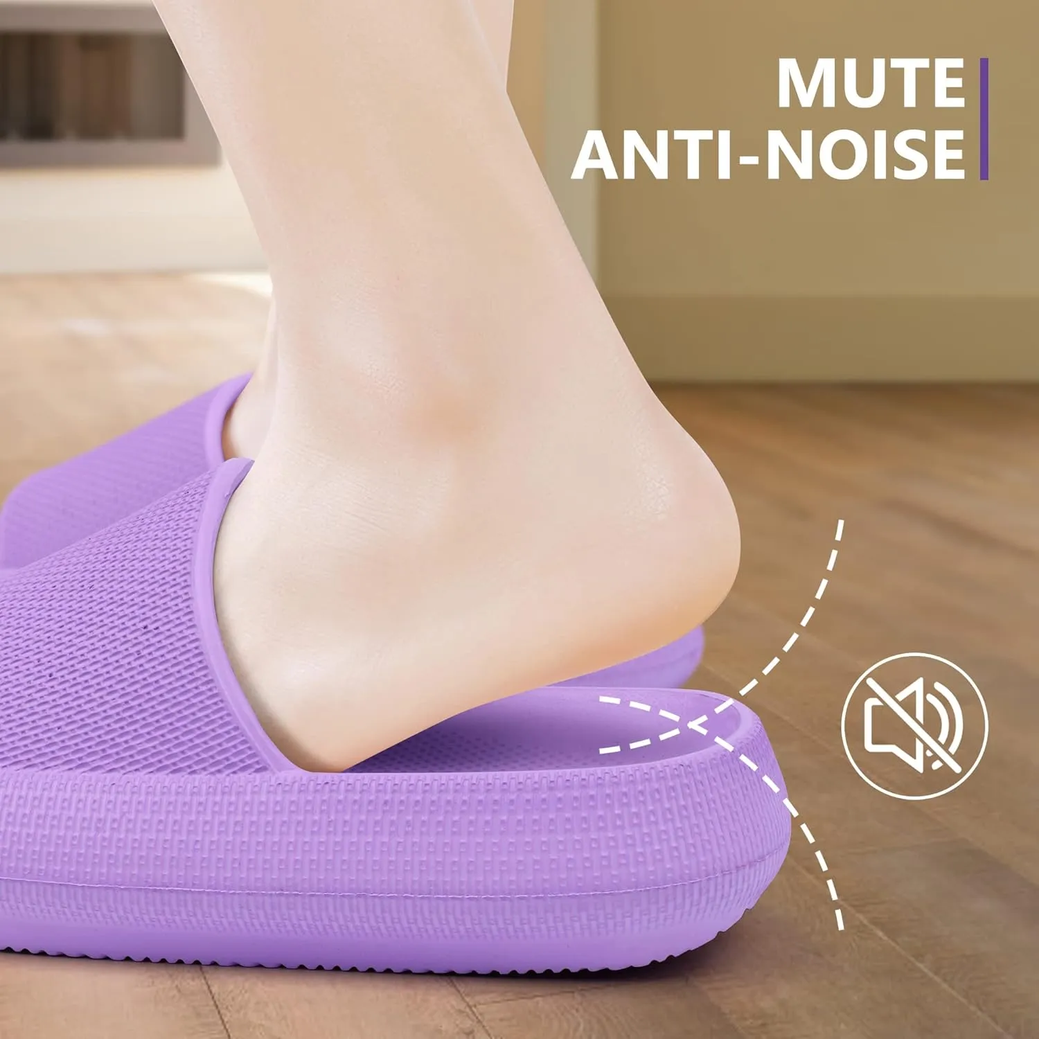Youecci Cloud Slides for Kids丨Shower Slippers Bathroom Pool Sandals丨Boys Girls Comfy Thick Sole Slippers丨Summer Non-Slip Beach Shoes